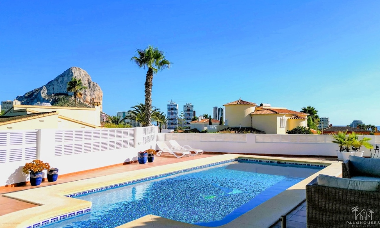 Revente - Villa - Calpe - Calpe Centro