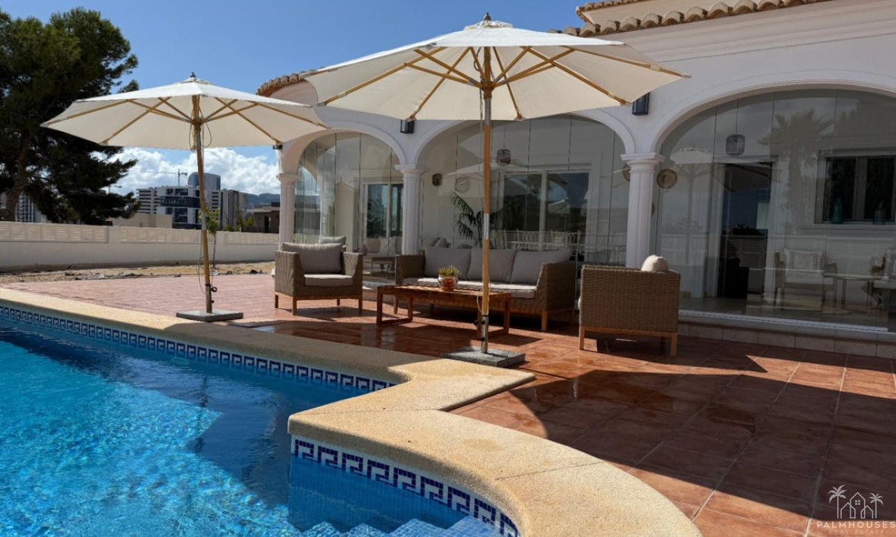Revente - Villa - Calpe - Calpe Centro