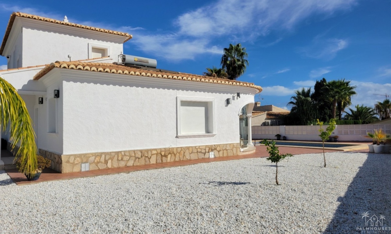 Revente - Villa - Calpe - Calpe Centro