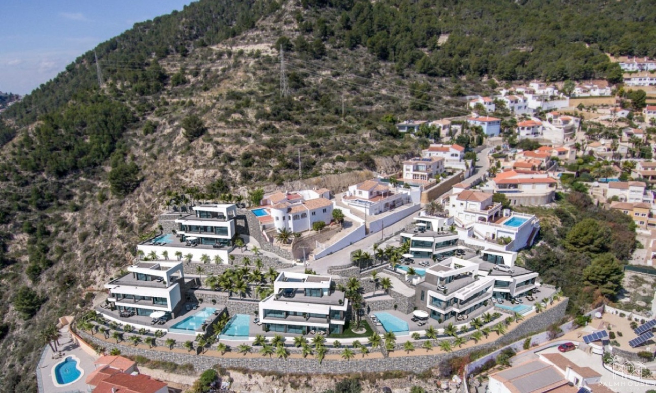 Revente - Villa - Calpe - Calpe Centro