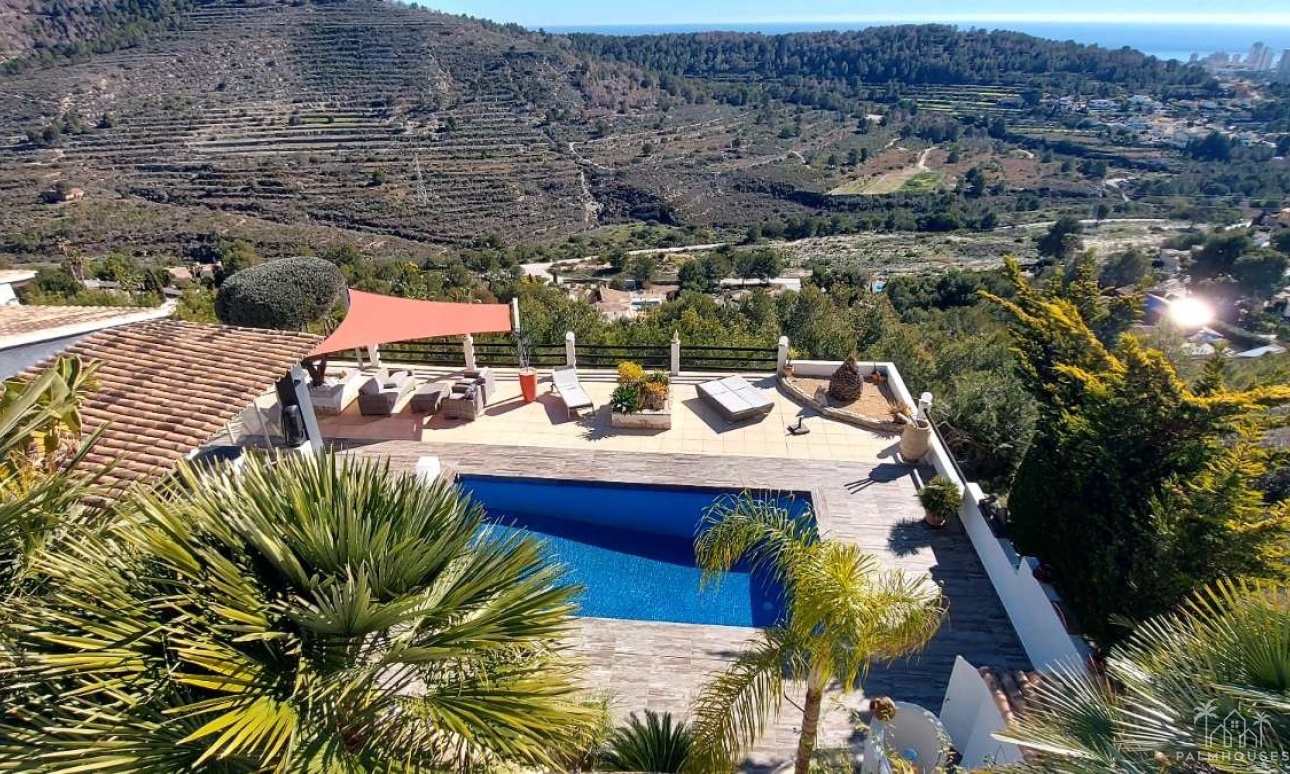 Revente - Villa - Calpe - Costa Blanca