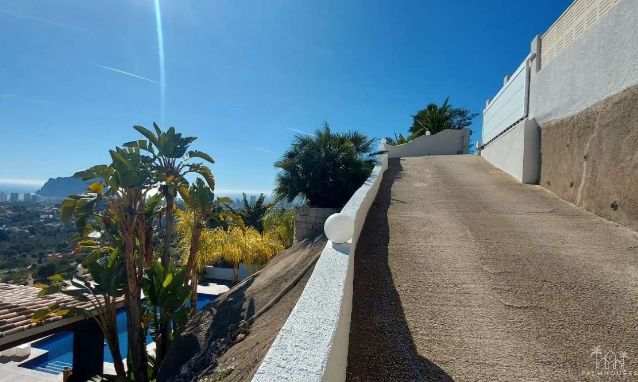 Revente - Villa - Calpe - Costa Blanca