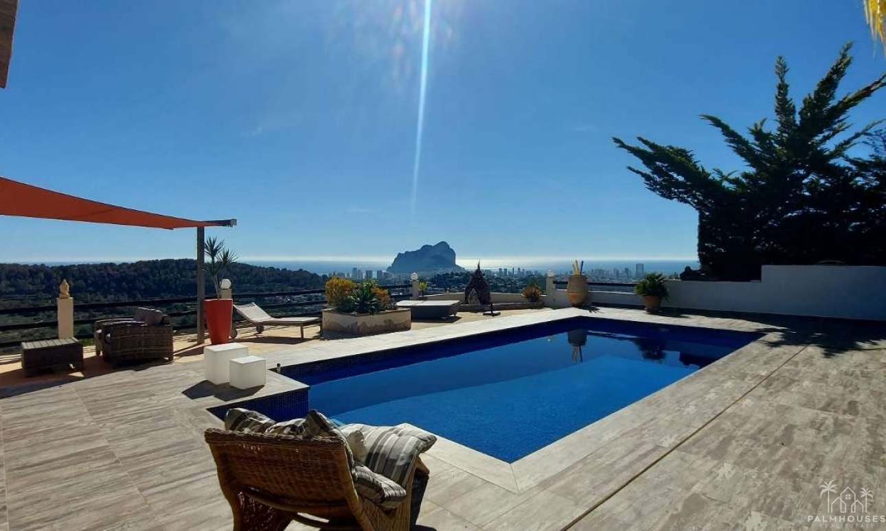Revente - Villa - Calpe - Costa Blanca