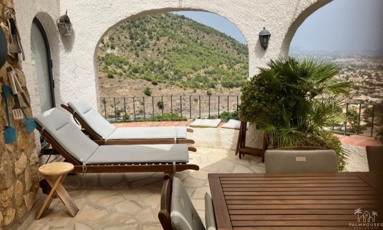 Revente - Villa - Calpe - Costa Blanca