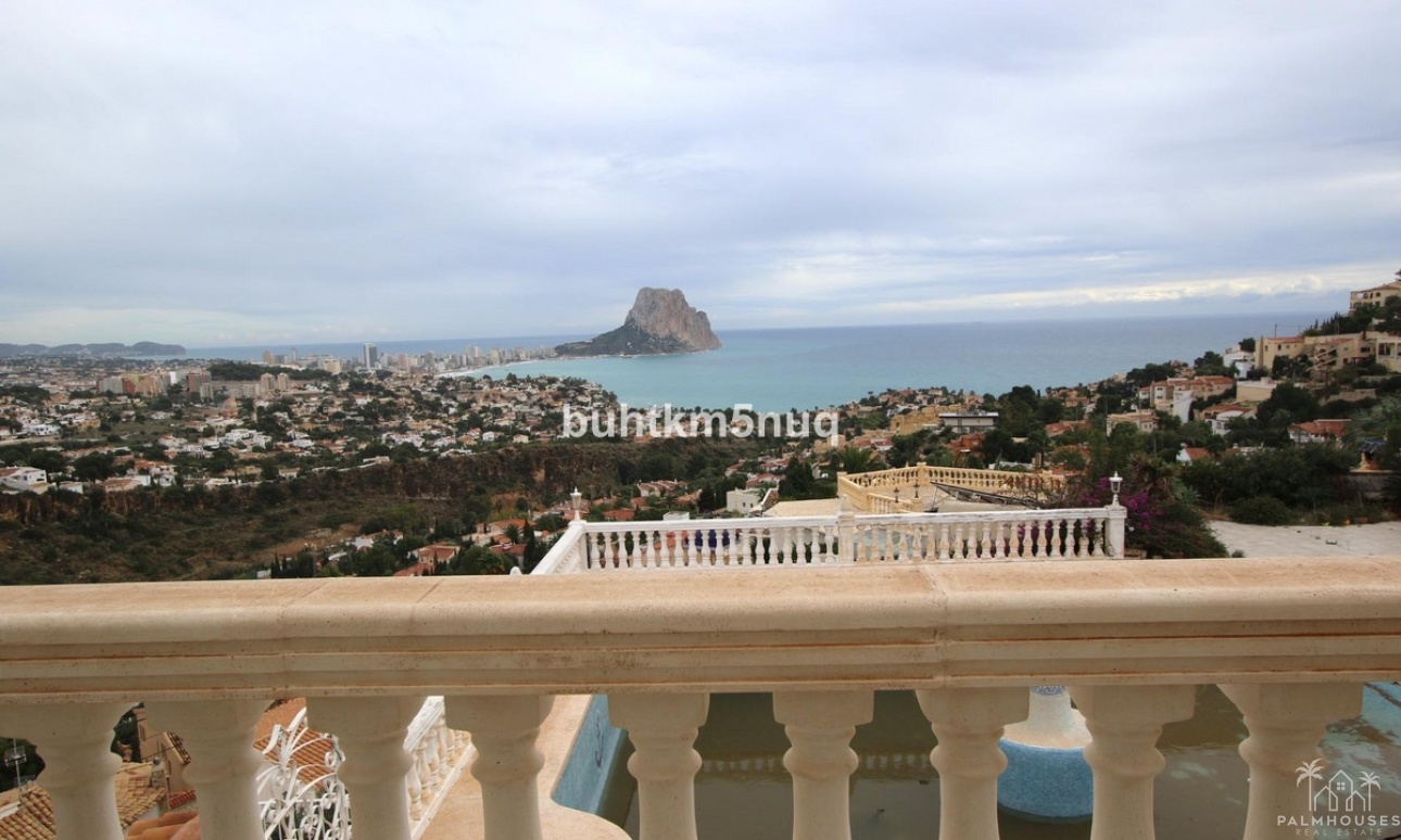 Revente - Villa - Calpe - la Canuta