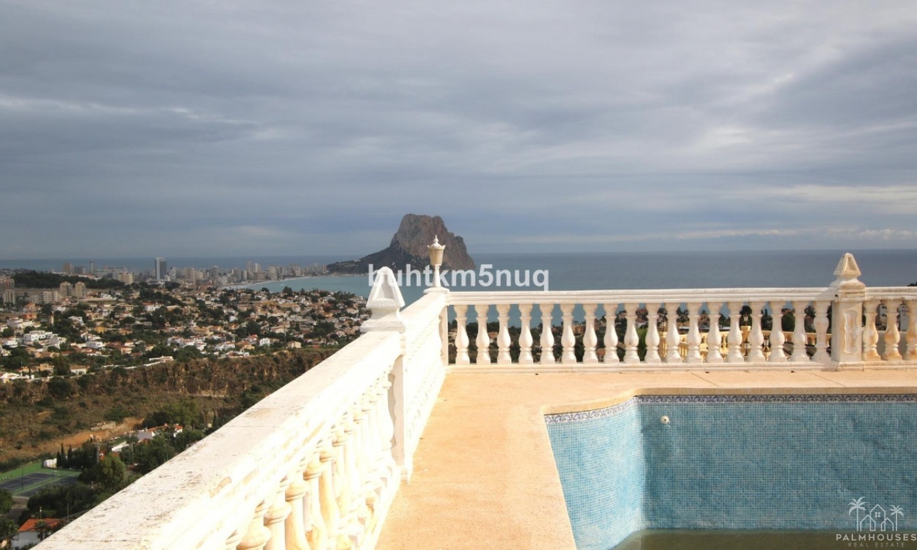 Revente - Villa - Calpe - la Canuta