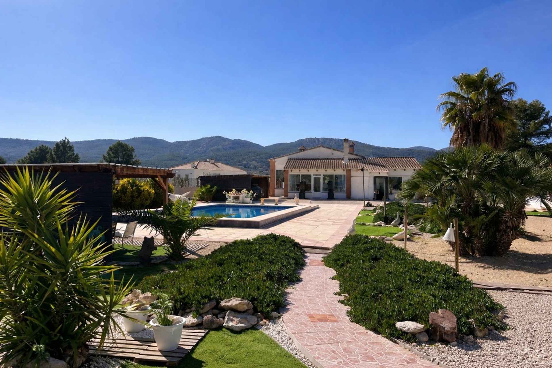 Revente - Villa - Castalla - Costa Blanca
