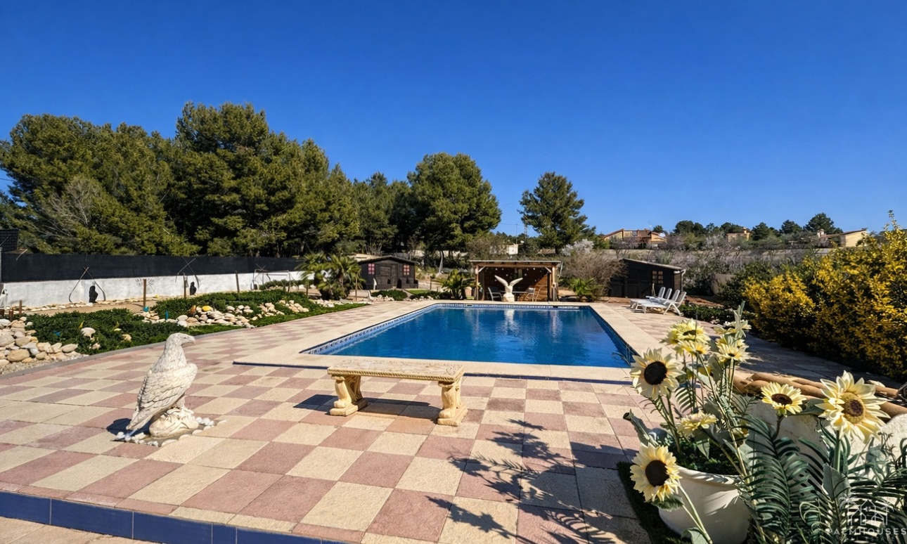 Revente - Villa - Castalla - Costa Blanca