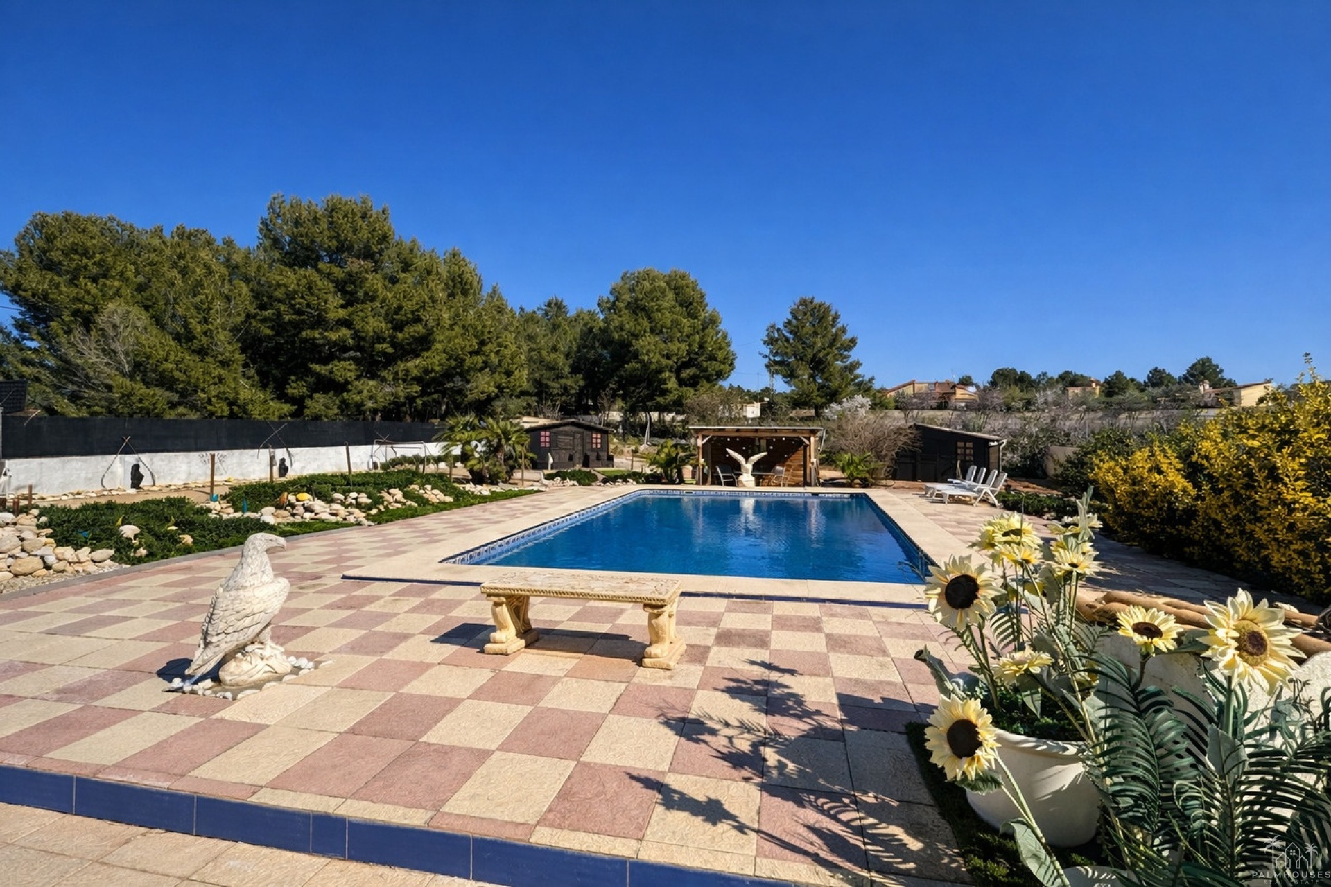 Revente - Villa - Castalla - Costa Blanca