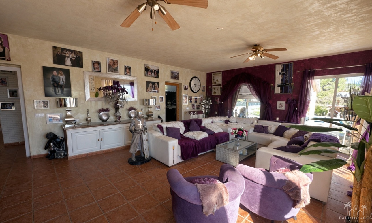 Revente - Villa - Castalla - Costa Blanca