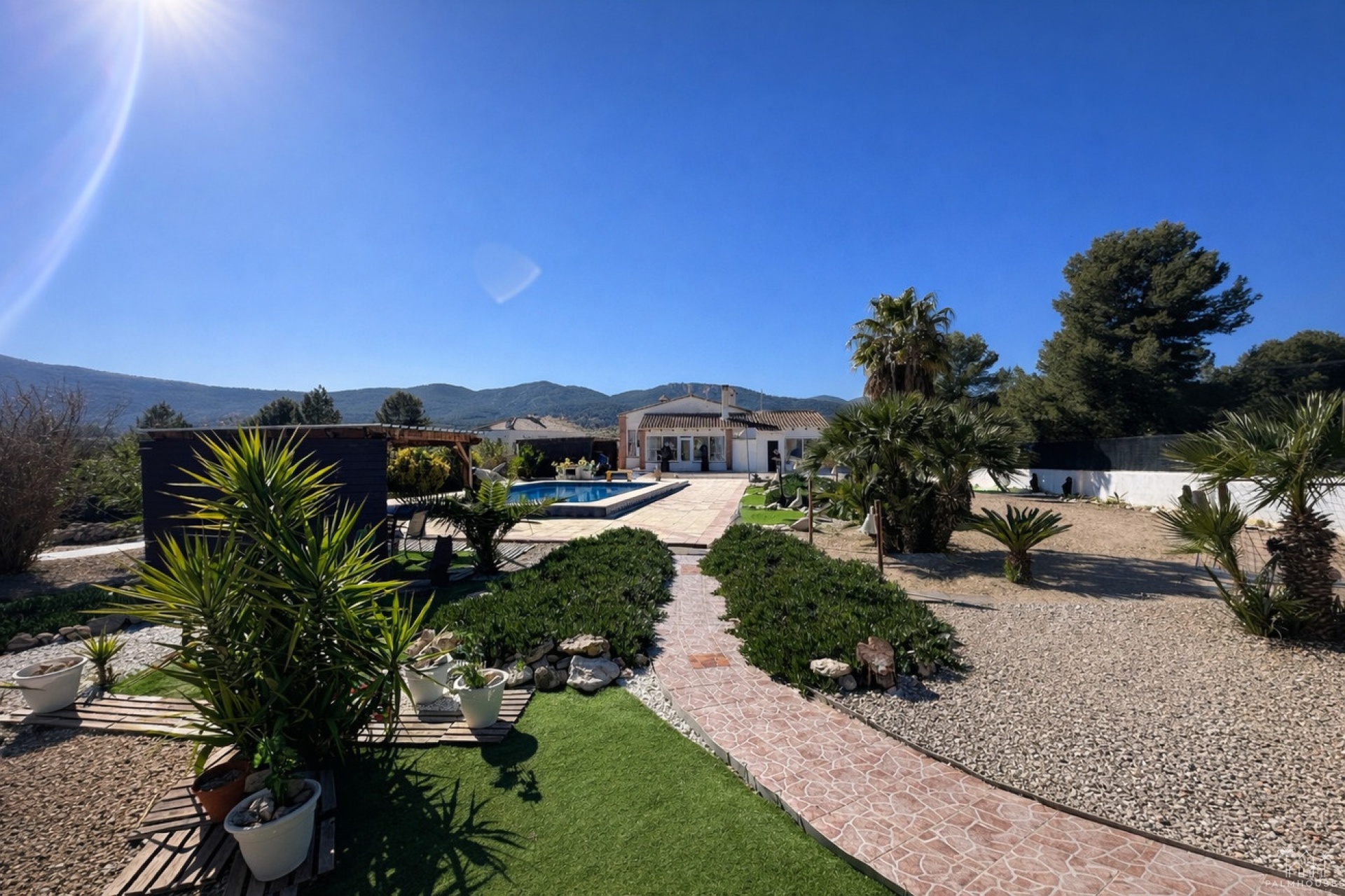 Revente - Villa - Castalla - Costa Blanca