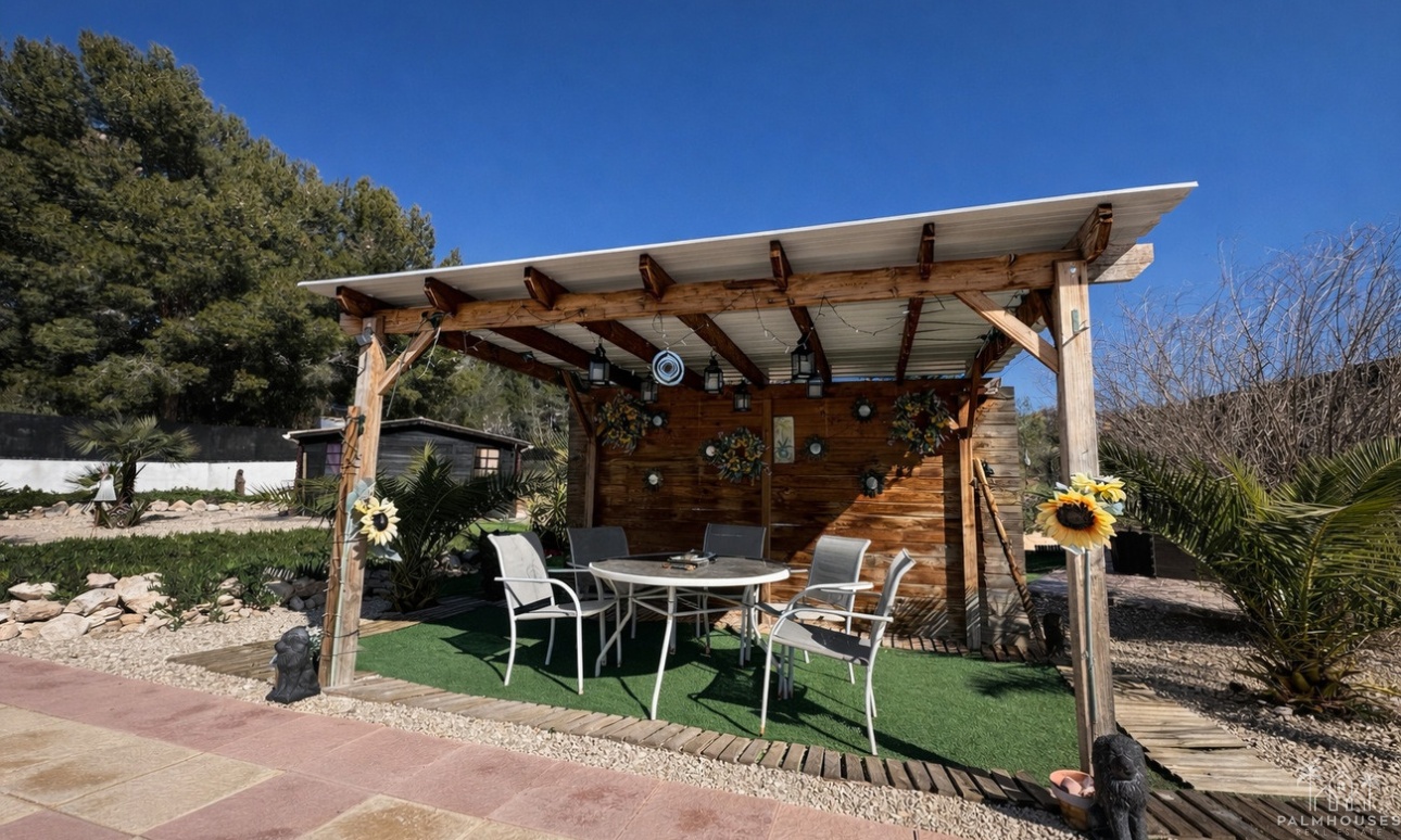 Revente - Villa - Castalla - Costa Blanca