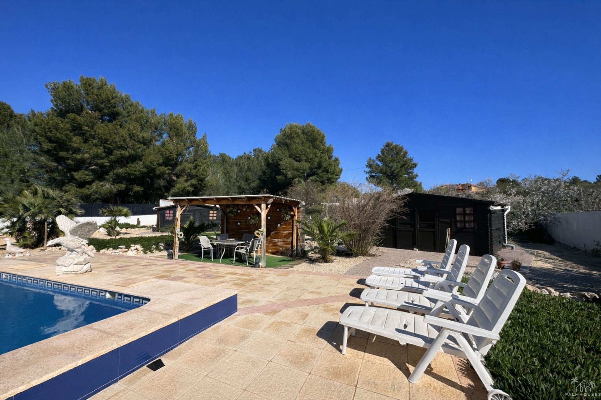 Revente - Villa - Castalla - Costa Blanca