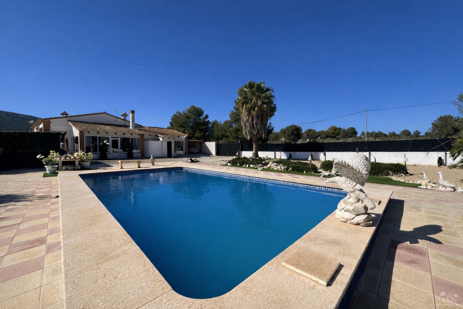 Revente - Villa - Castalla - Costa Blanca