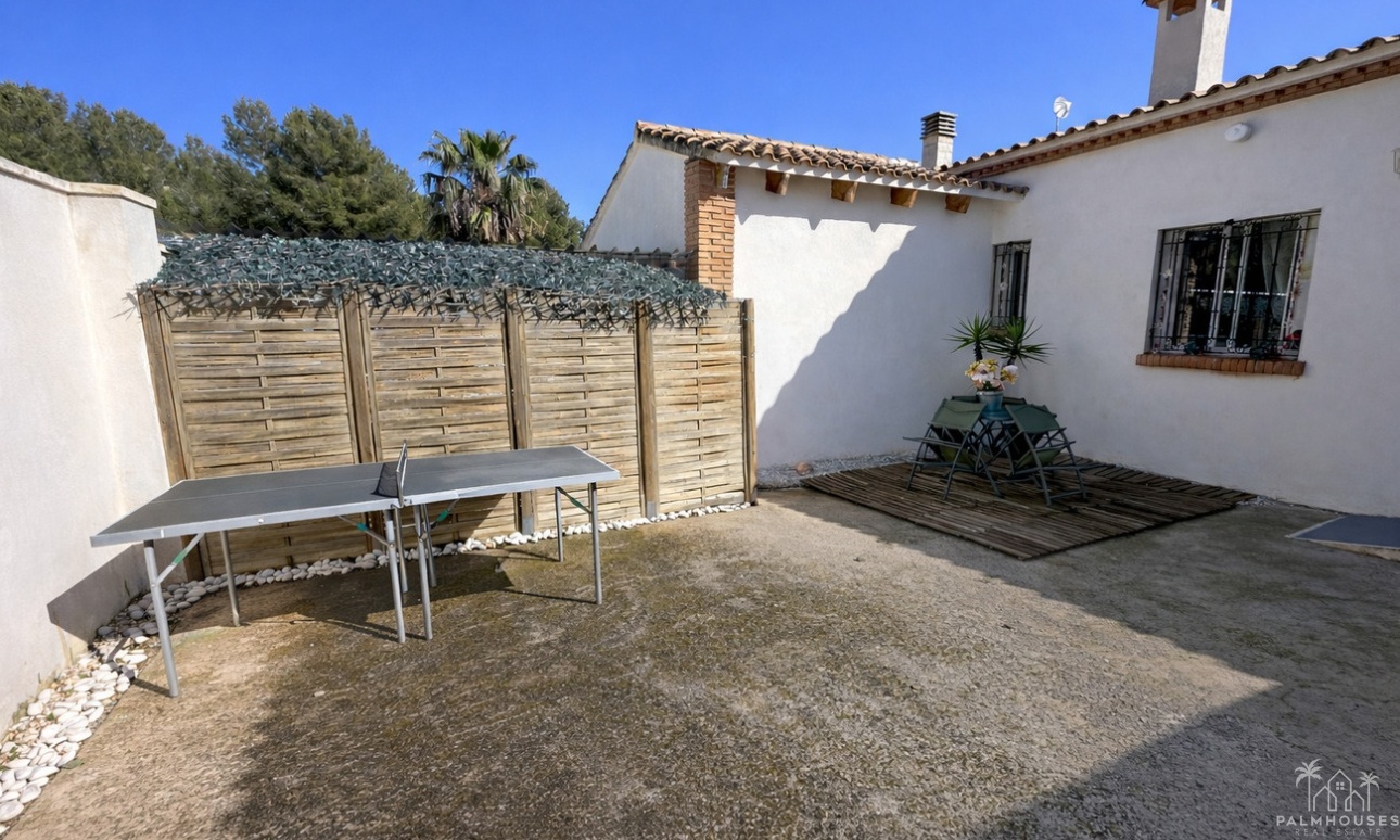 Revente - Villa - Castalla - Costa Blanca