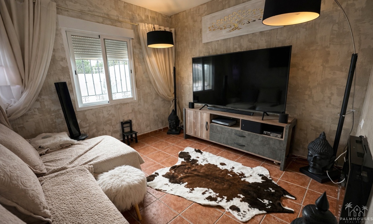 Revente - Villa - Castalla - Costa Blanca