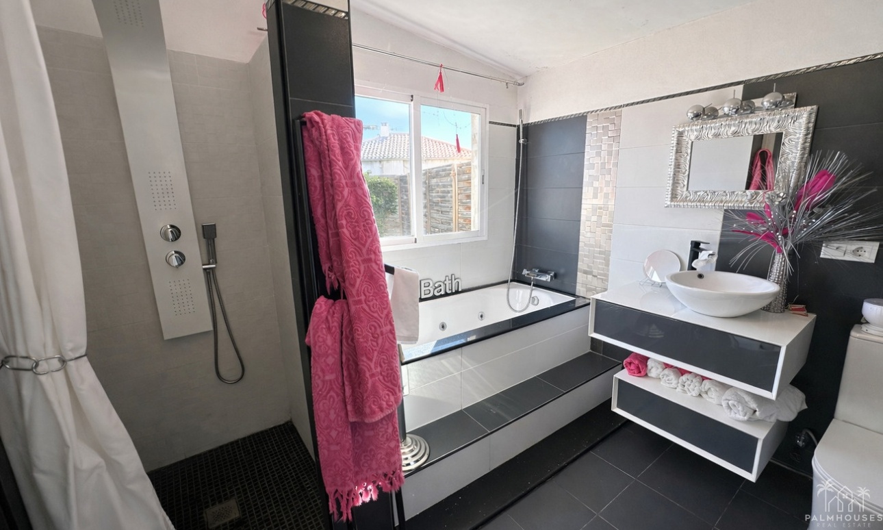 Revente - Villa - Castalla - Costa Blanca