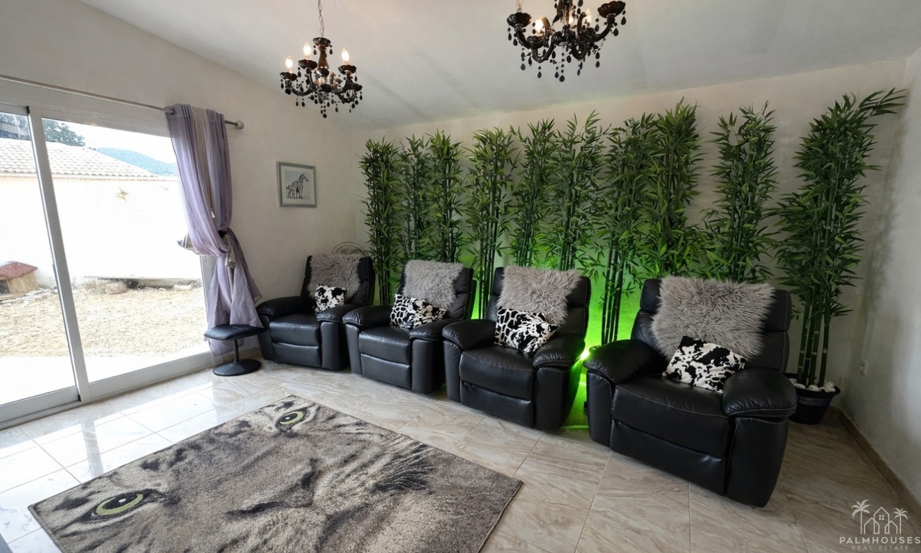 Revente - Villa - Castalla - Costa Blanca