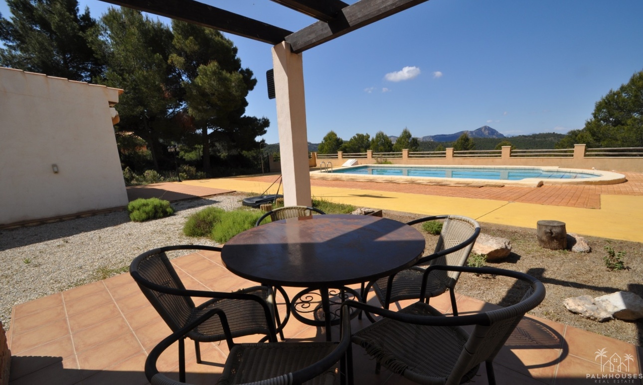Revente - Villa - Castalla - Inland