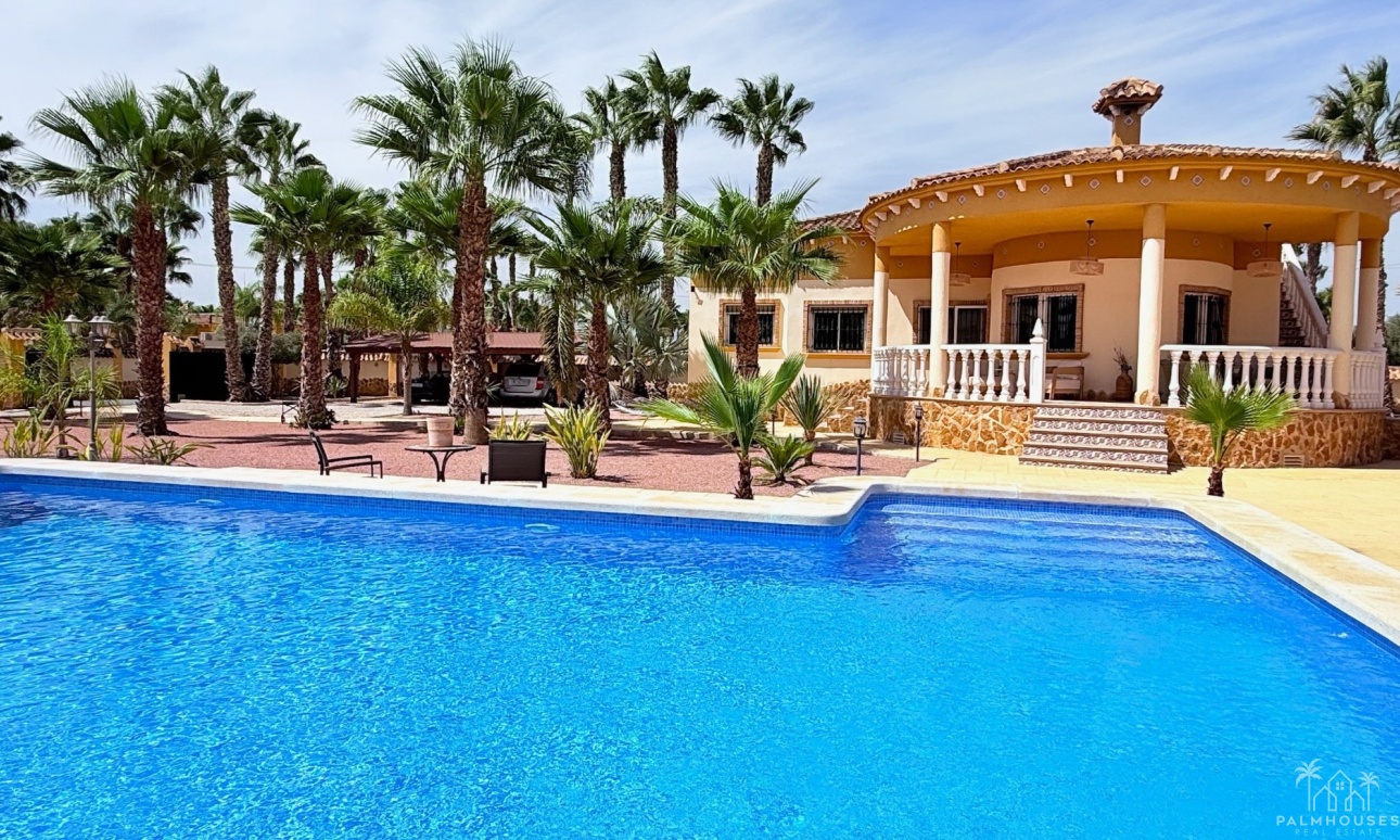 Revente - Villa - Catral - Costa Blanca