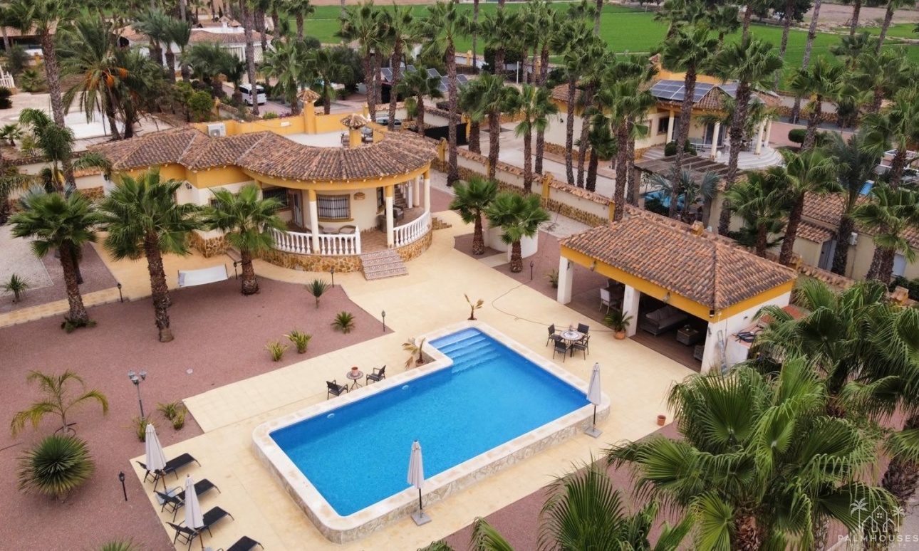 Revente - Villa - Catral - Costa Blanca