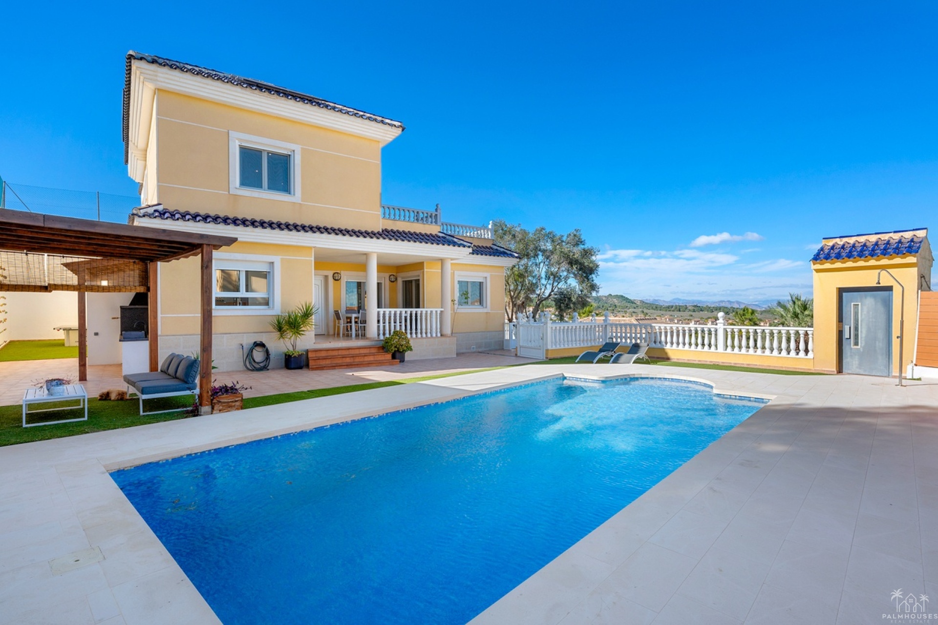 Revente - Villa - Ciudad De Las Comunicaciones - Costa Blanca