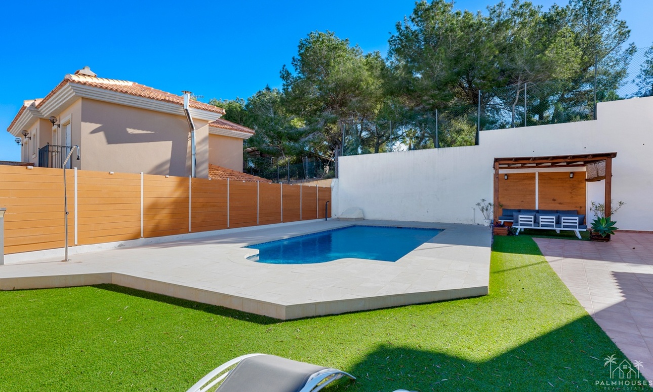 Revente - Villa - Ciudad De Las Comunicaciones - Costa Blanca