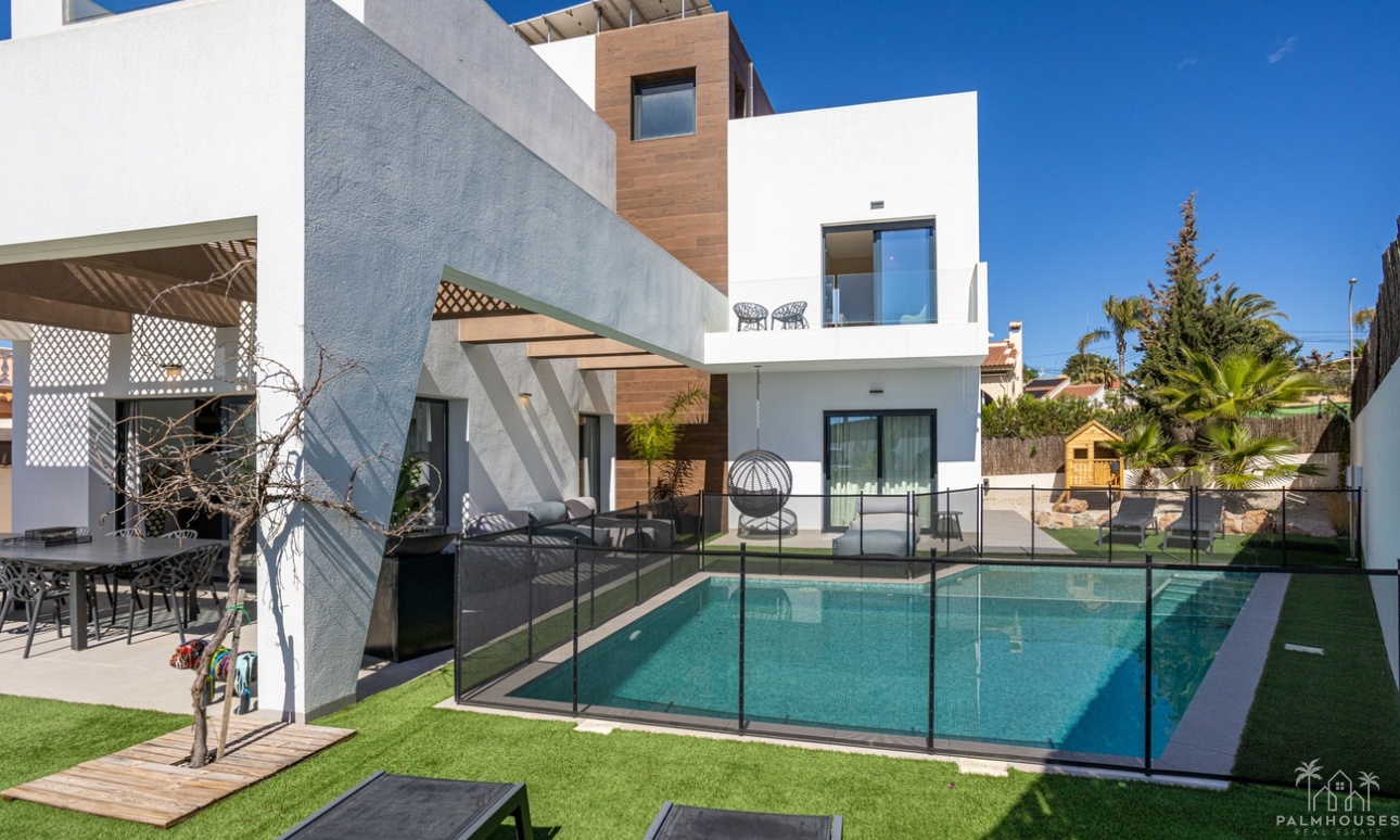 Revente - Villa - Ciudad Quesada - center