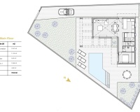 Revente - Villa - Ciudad Quesada - center