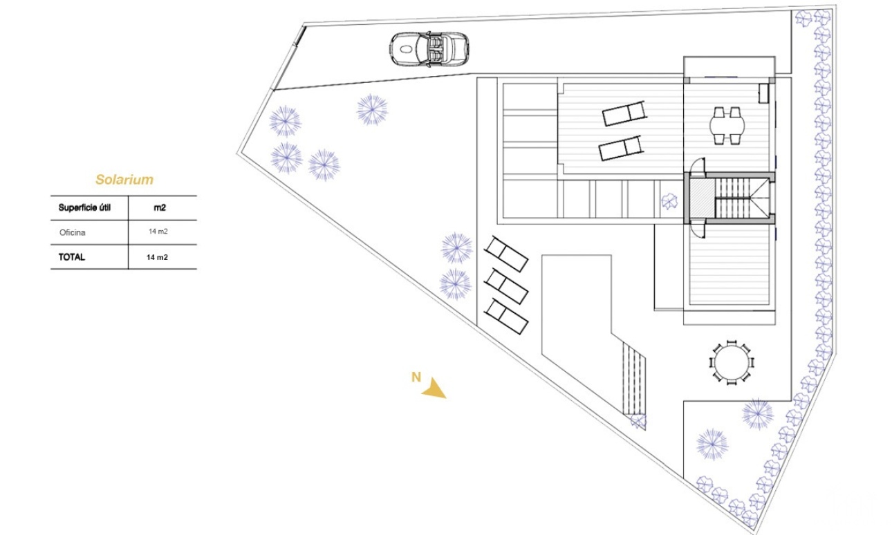Revente - Villa - Ciudad Quesada - center