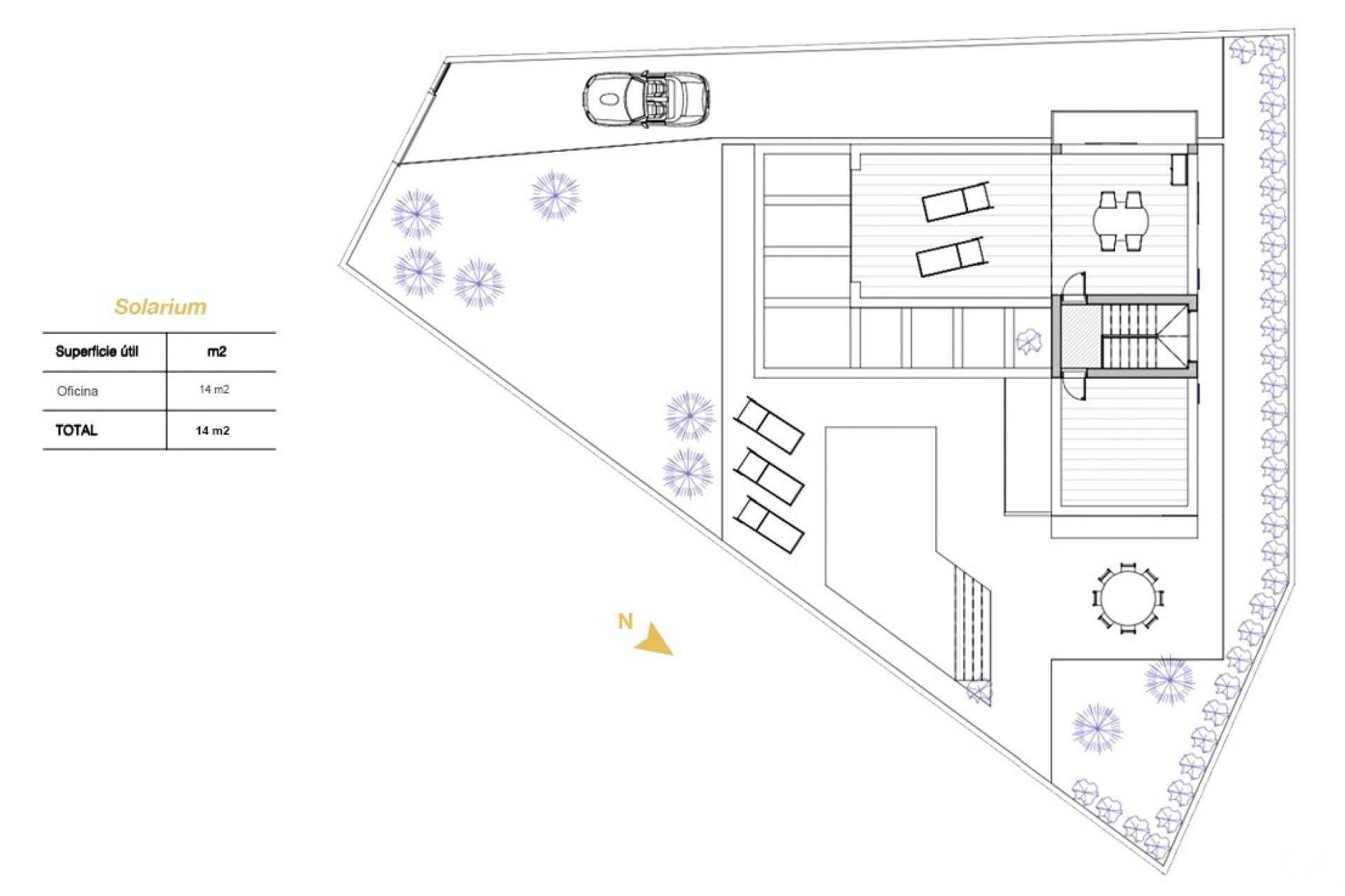 Revente - Villa - Ciudad Quesada - center