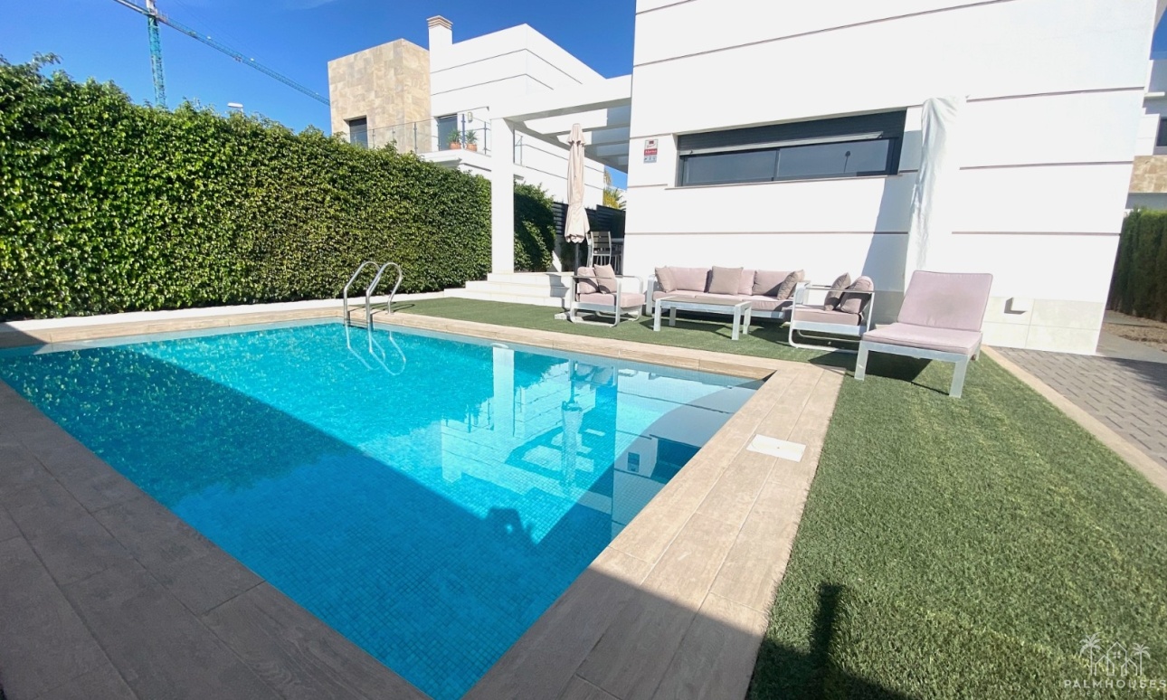 Revente - Villa - Ciudad Quesada - Doña Pepa