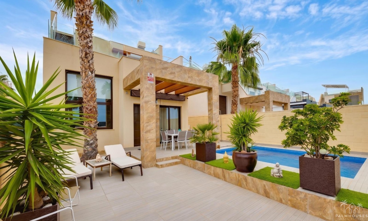 Revente - Villa - Ciudad Quesada - Pueblo Bravo