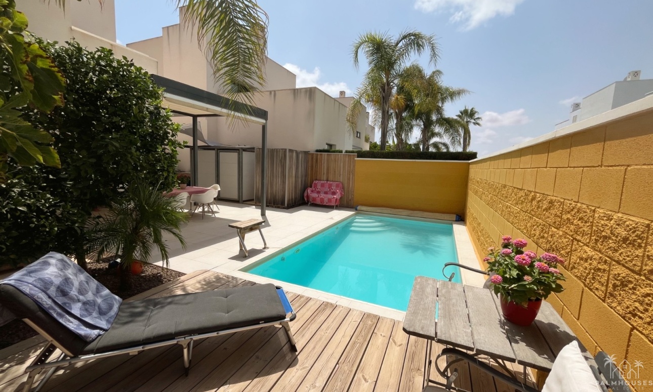 Revente - Villa - Ciudad Quesada - Pueblo bravo