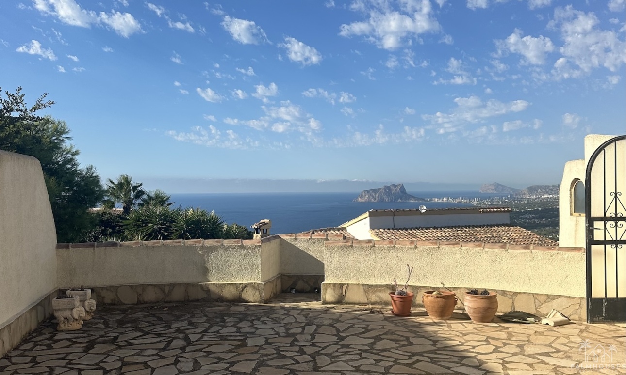 Revente - Villa - Cumbre del Sol - Costa Blanca