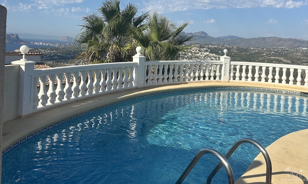 Revente - Villa - Cumbre del Sol - Costa Blanca
