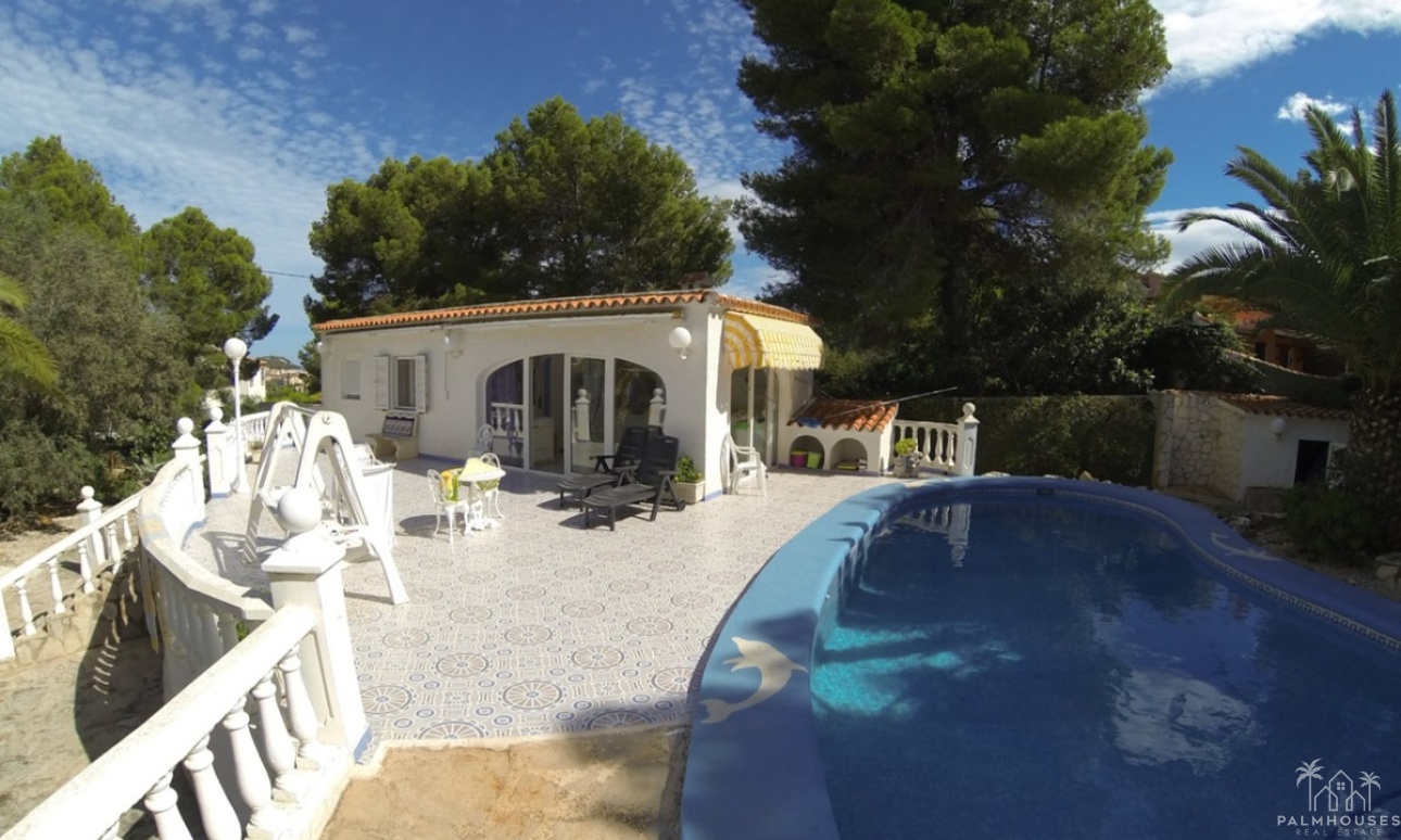 Revente - Villa - Denia - Denia Centro