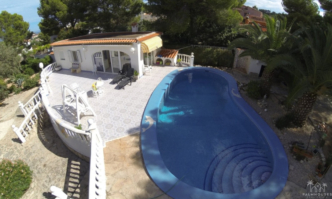 Revente - Villa - Denia - Denia Centro