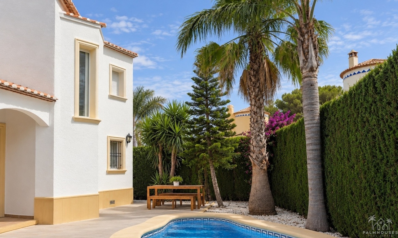 Revente - Villa - Denia - La Sella Golf