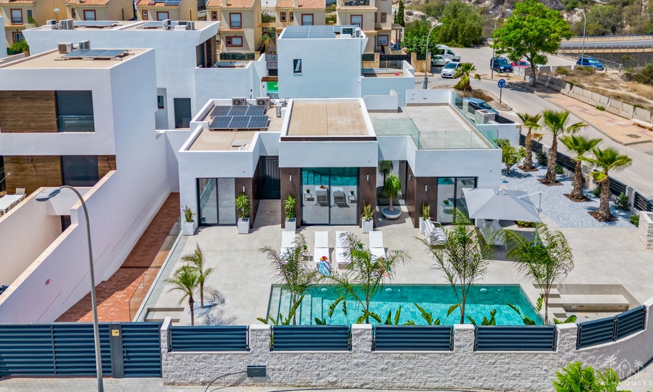 Revente - Villa - El Campello - El Amerador