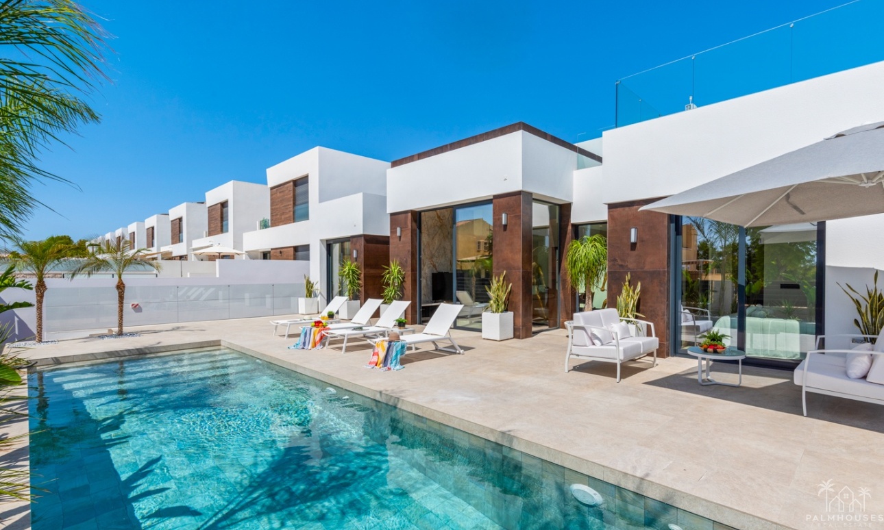 Revente - Villa - El Campello - El Amerador