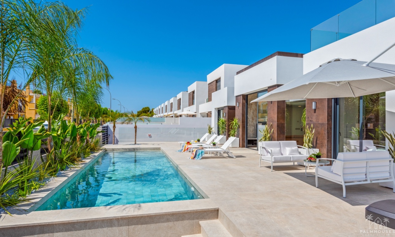 Revente - Villa - El Campello - El Amerador