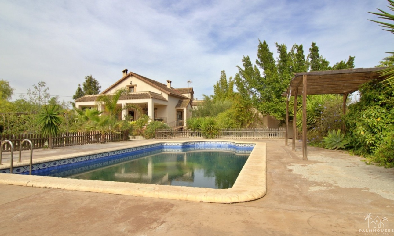 Revente - Villa - Elche Pedanías - Valverde