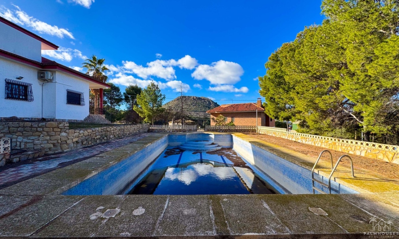 Revente - Villa - Elda - Elda Centro