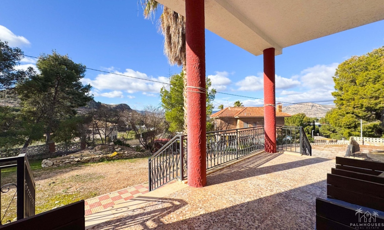 Revente - Villa - Elda - Elda Centro