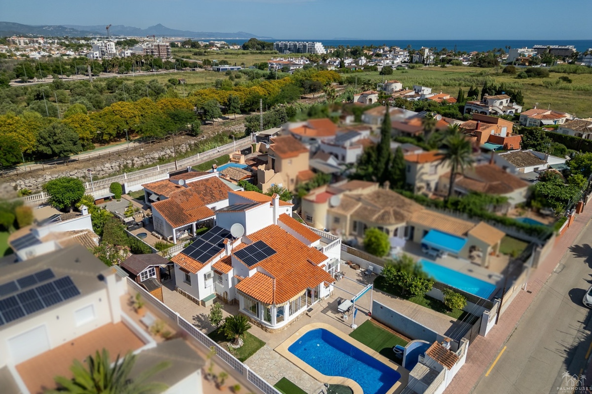 Revente - Villa - Els Poblets - Els Poblets Centro