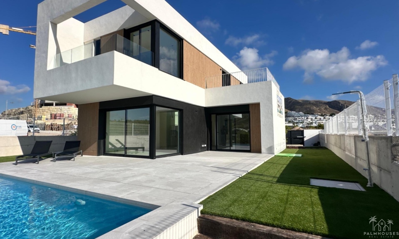 Revente - Villa - Finestrat - Alicante