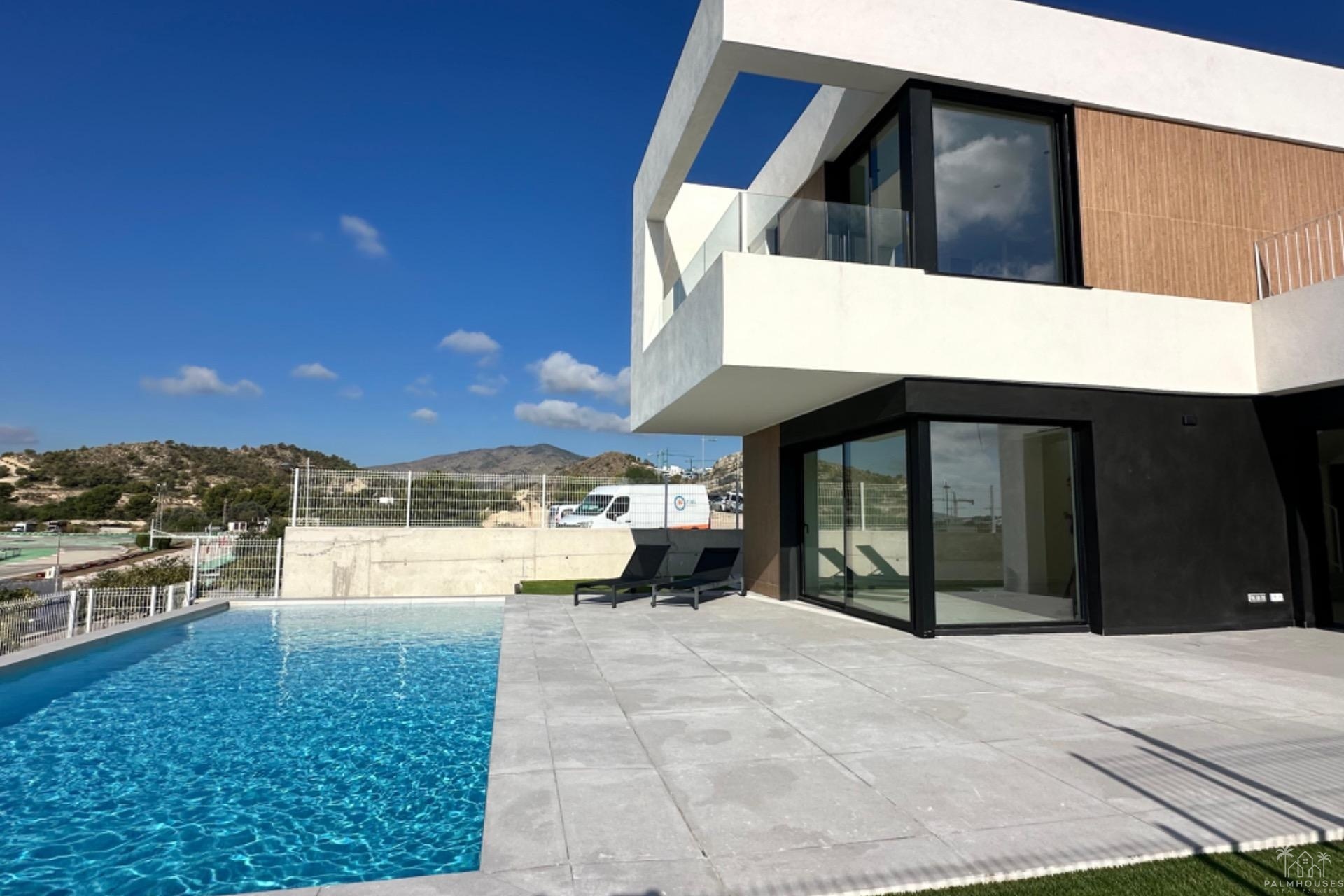 Revente - Villa - Finestrat - Alicante