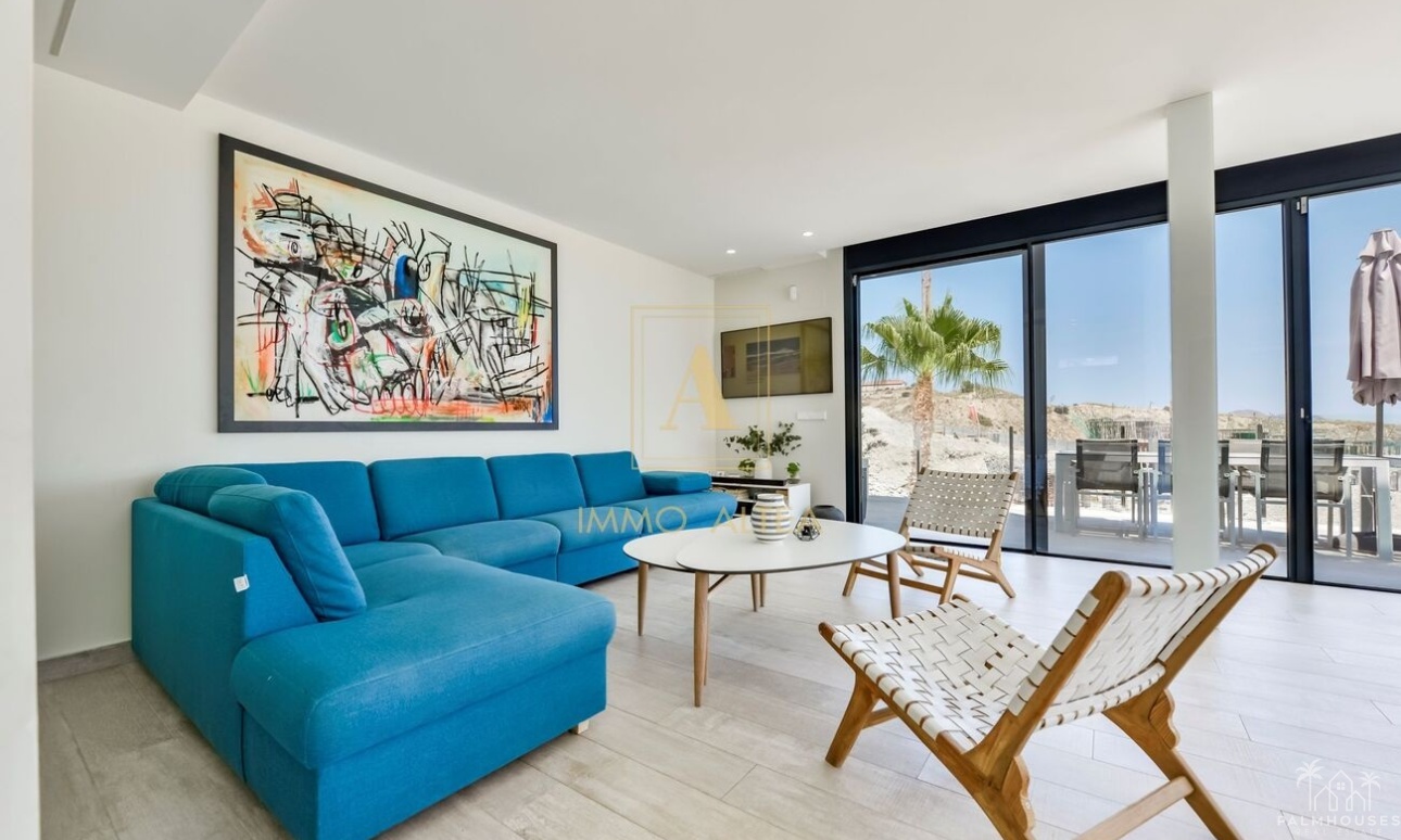 Revente - Villa - Finestrat - Balcón De Finestrat