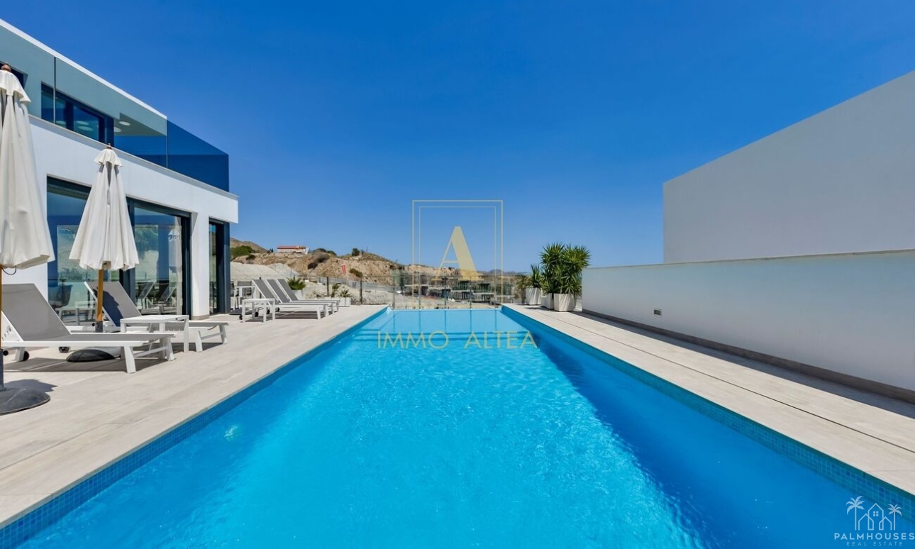 Revente - Villa - Finestrat - Balcón De Finestrat